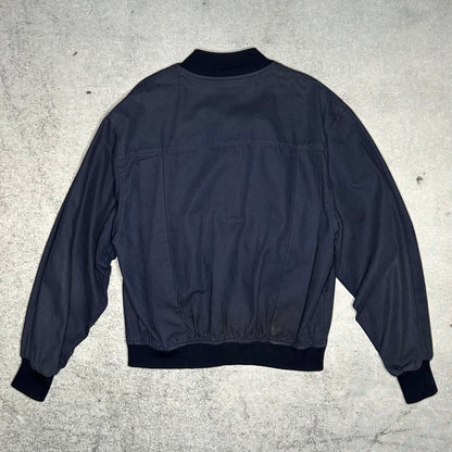 Valentino Bomber Jacket 90s navy (L)