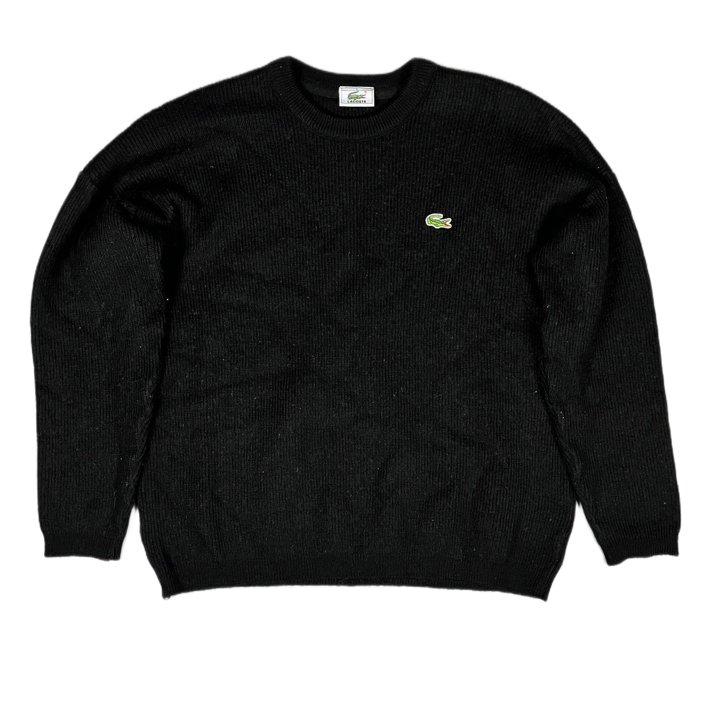 Lacoste Knit Sweater Vintage black