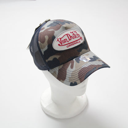 Von Dutch Originals Trucker Cap "Boston" Camo