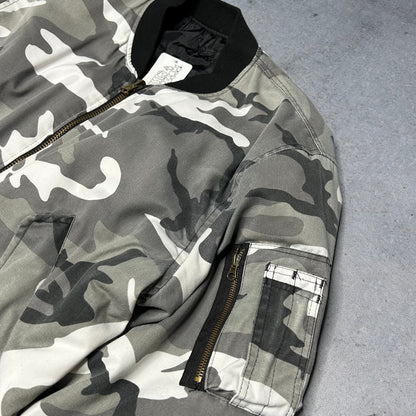 Vintage Classic MA-1 Bomber Jacket navy (XL)