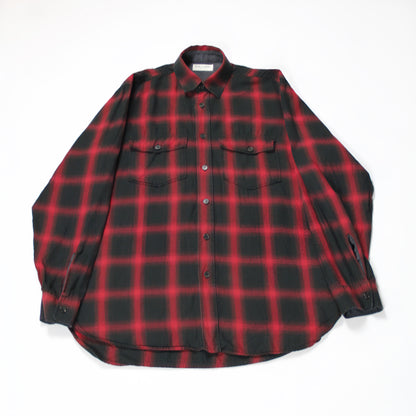 Saint Laurent Flannel Shirt