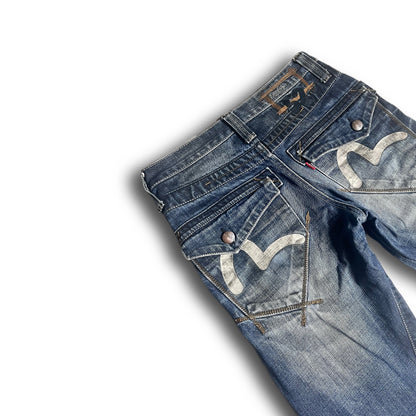 Evisu Genes Vintage Jeans Y2K