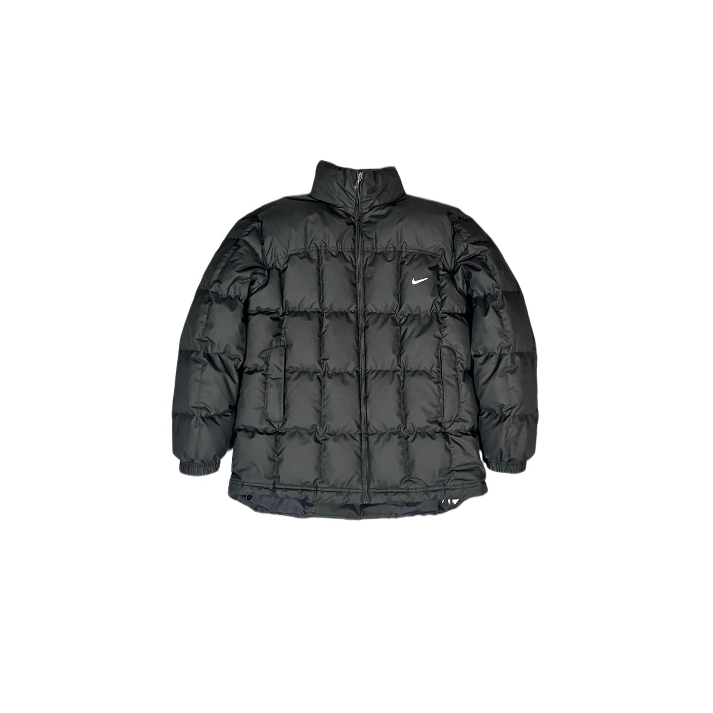 Nike Vintage Puffer Down Jacket black