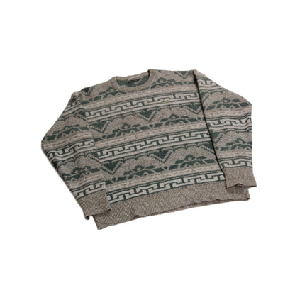 Lacoste Vintage Wool Sweater by "Chemise Lacoste"
