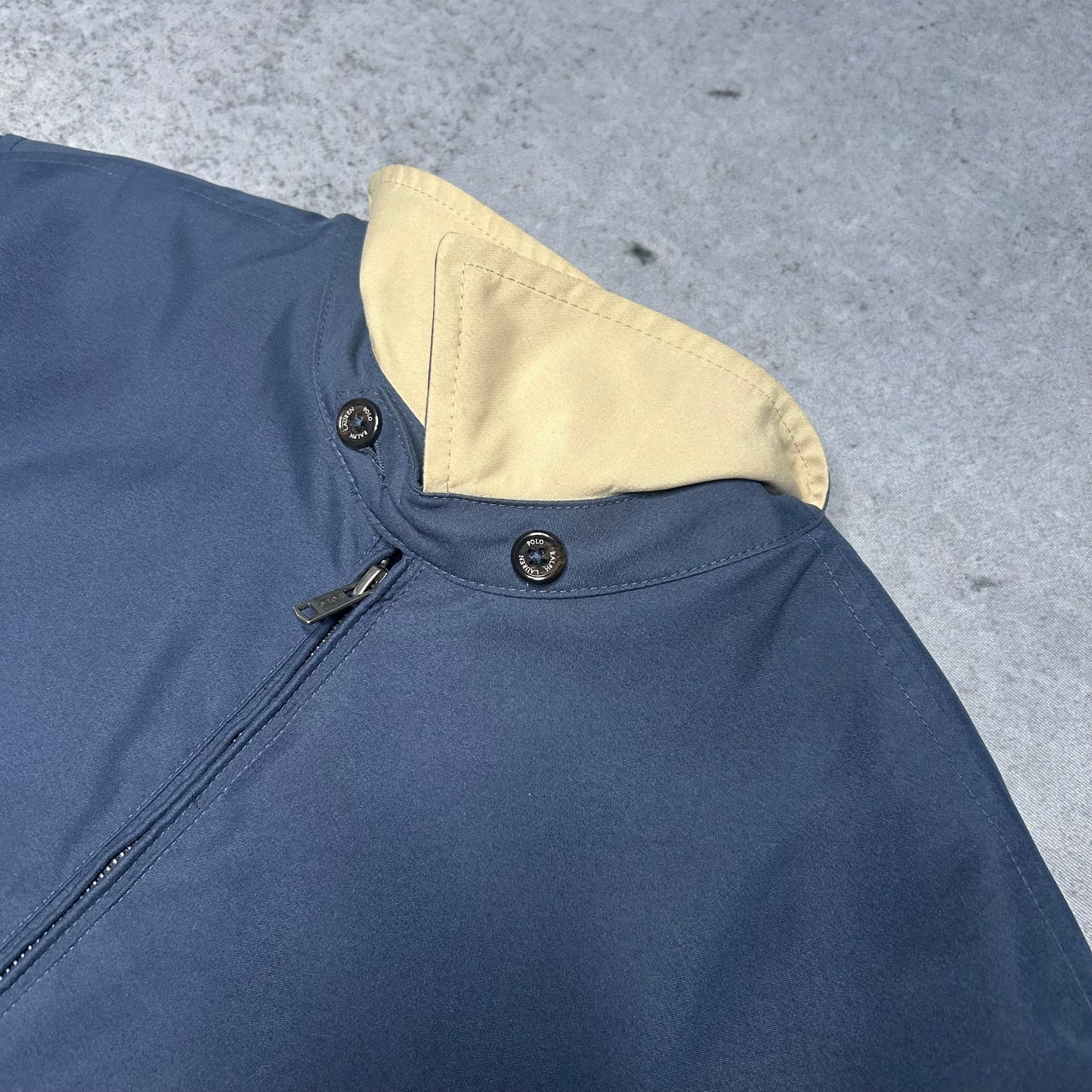 Polo Ralph Lauren Harrington Jacket navy blue (L)