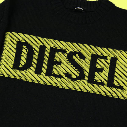Diesel Spellout Wool Sweater