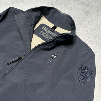 Blauer USA Soft Shell Bomber Jacket navy blue (S)