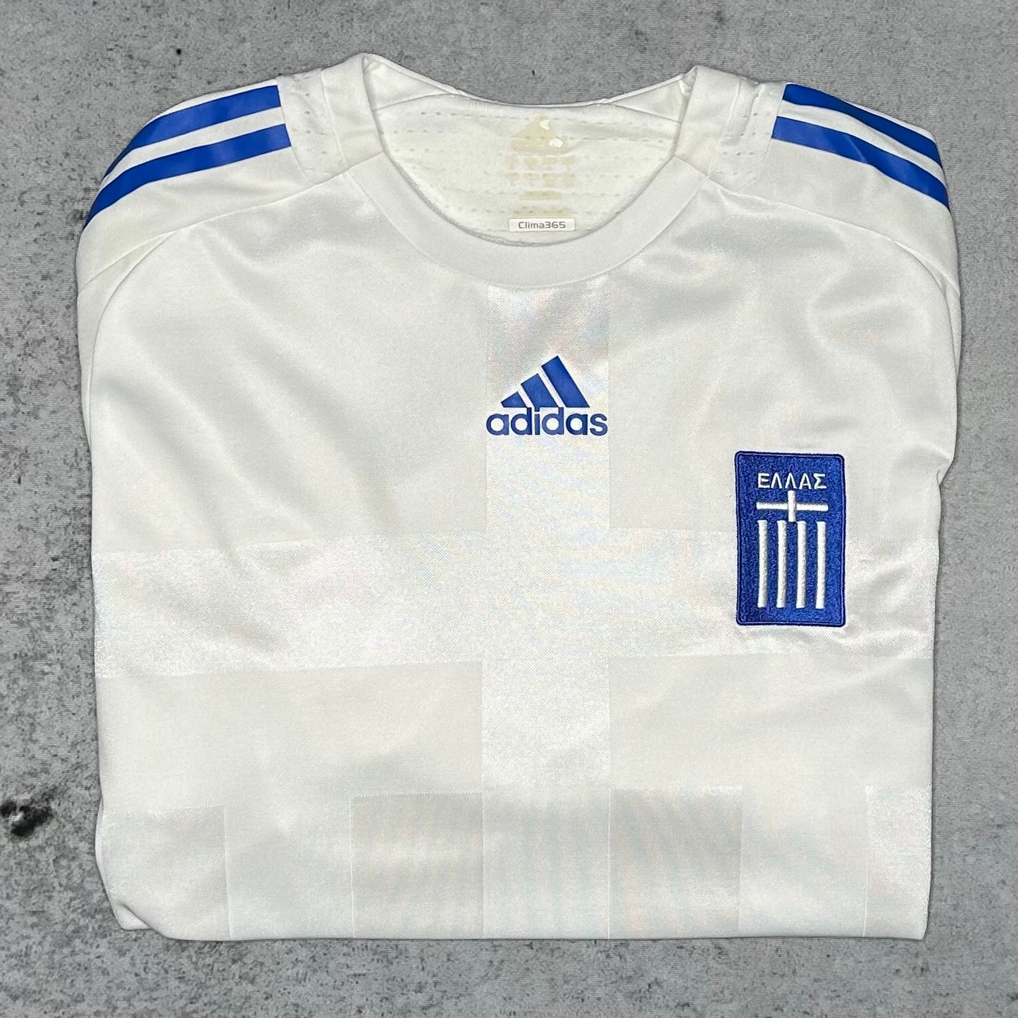 Greece Adidas Longsleeve Jersey Euro 2008 (L)