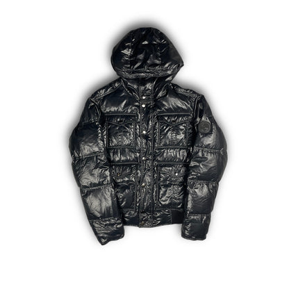 Gucci Shiny Puffer Jacket Vintage black