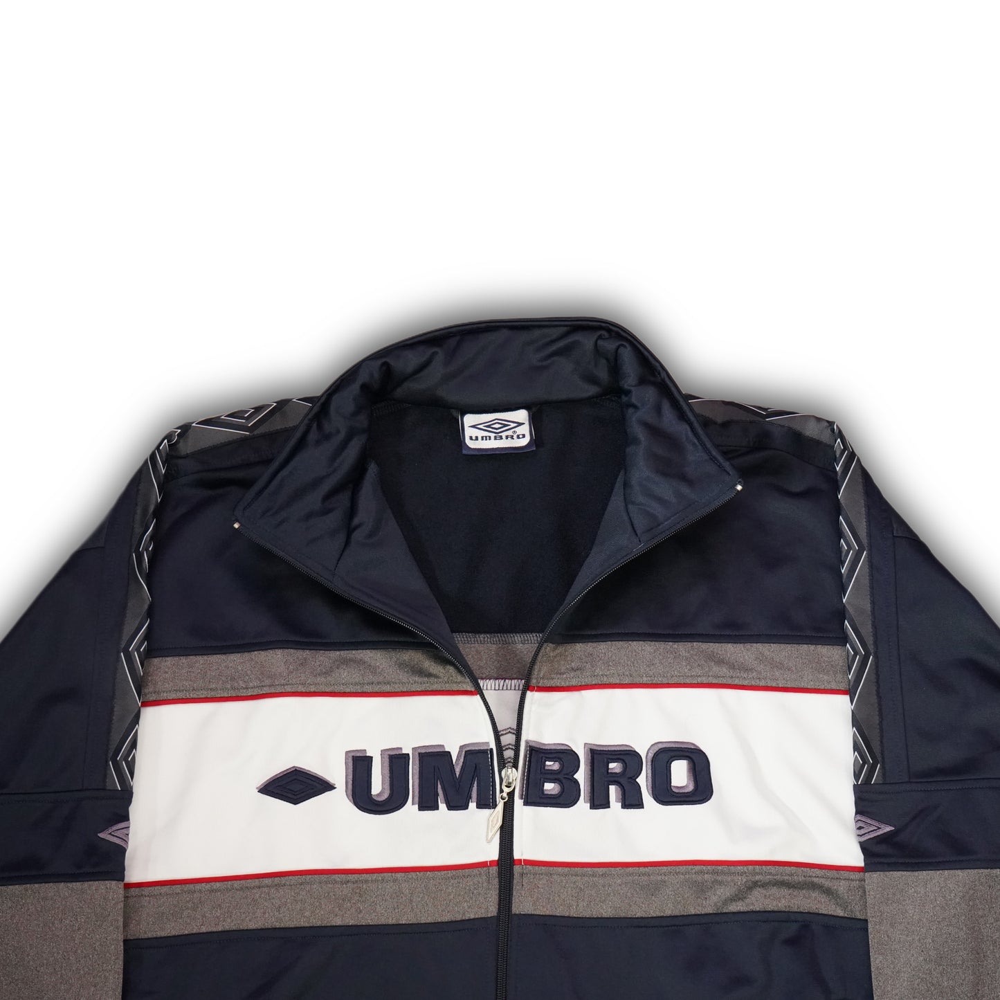 Umbro Vintage Tracksuit Spellout 90s (L)