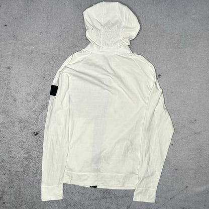 C.P. Company Asia Exclusive Goggle Zip Jacket creme white (fits M)