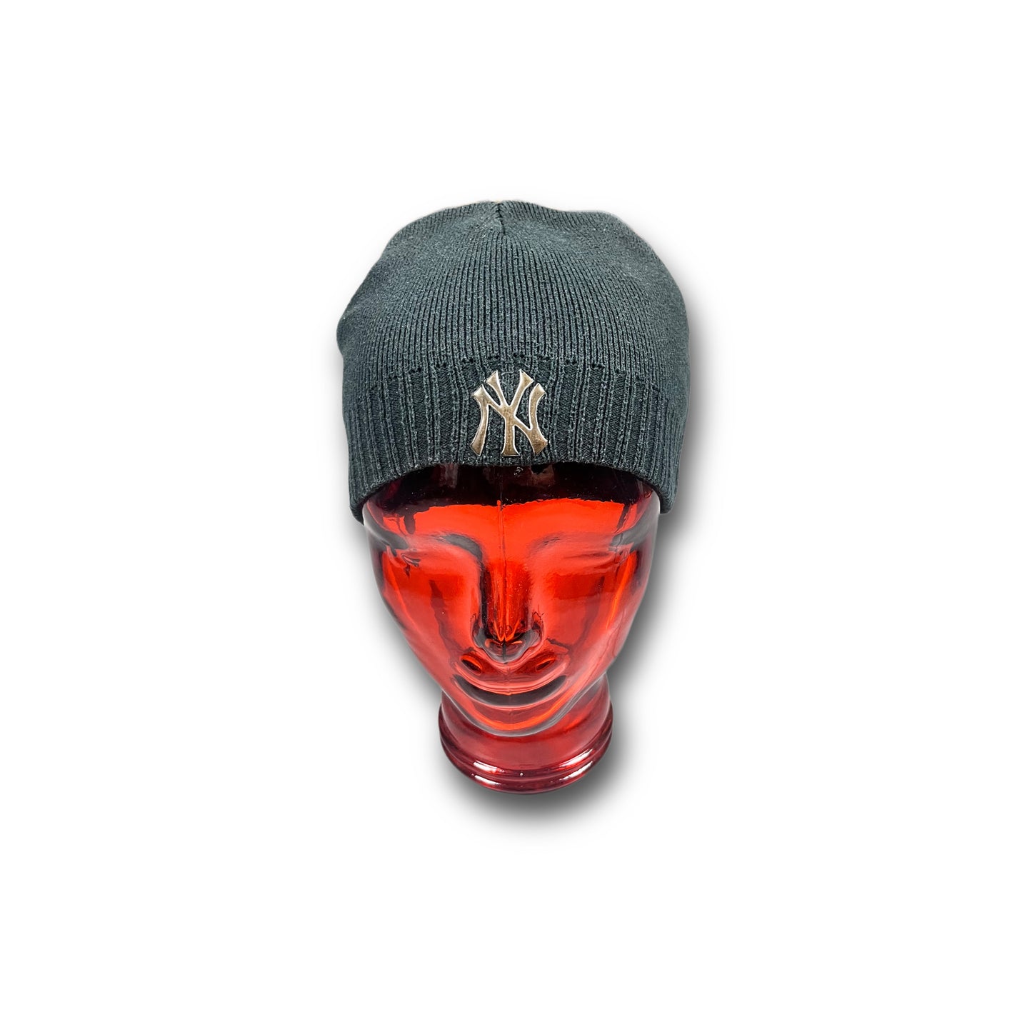 New York Yankees Beanie Vintage black