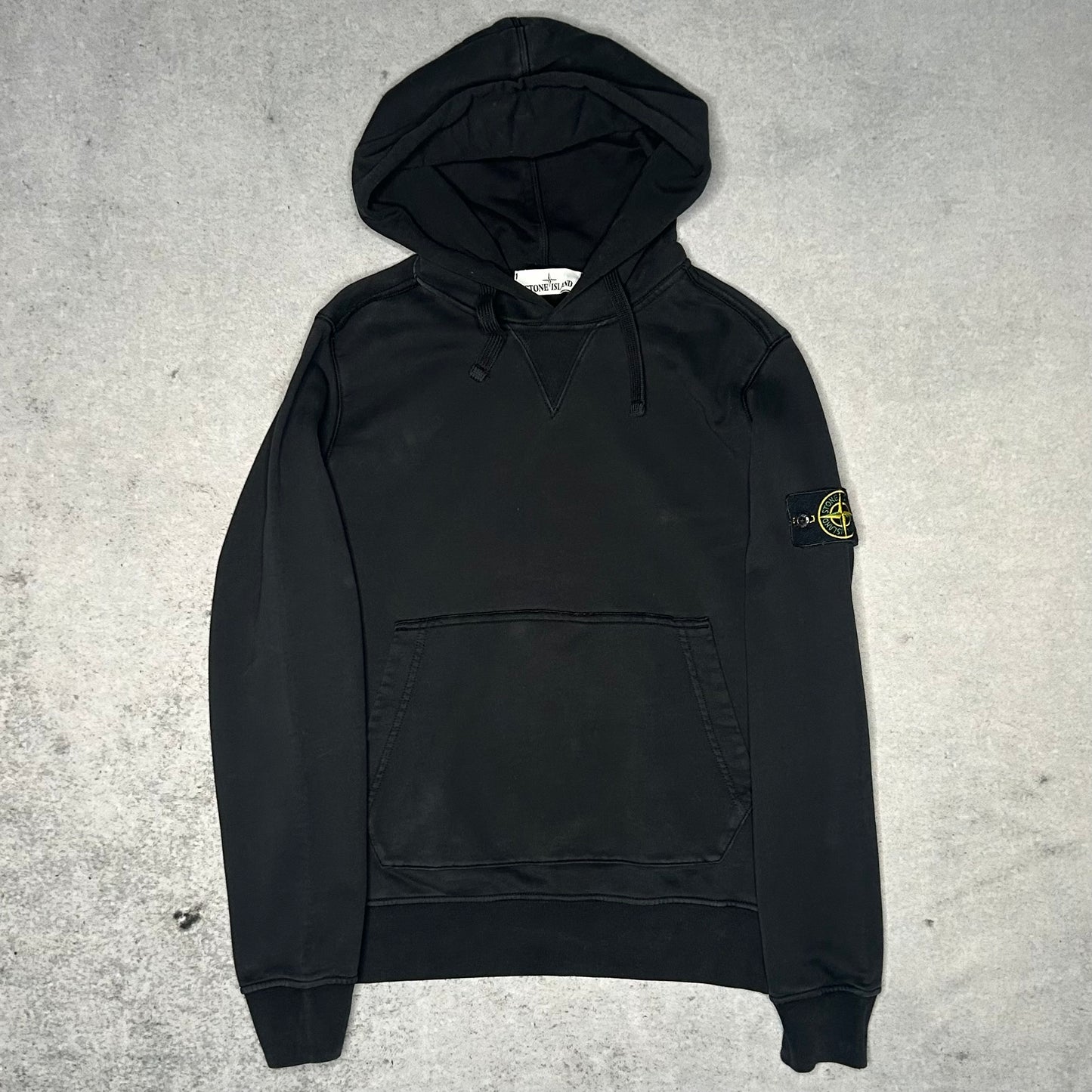 Stone Island Classic Cotton Hoodie black (S)