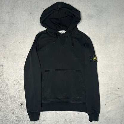 Stone Island Classic Cotton Hoodie black (S)