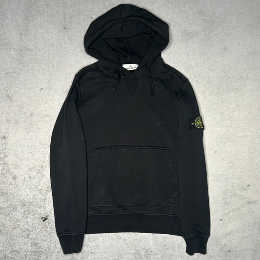 Stone Island Classic Cotton Hoodie black (S)