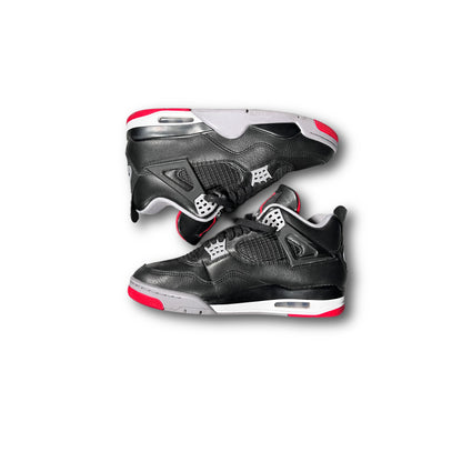 Nike Air Jordan 4 Retro OG Black Cement (42.5) w/ OG Box