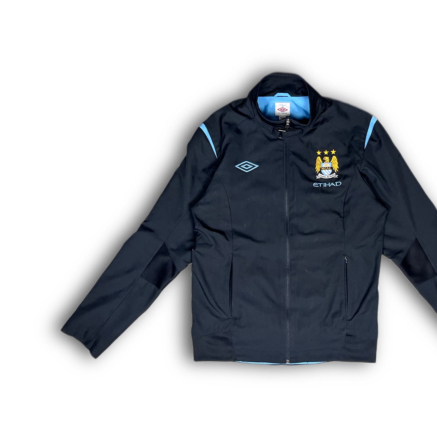 Umbro 00s Manchester City Tracksuit (Jacket & Pants)