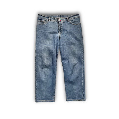 Carlo Colucci Vintage Jeans with Logo Stitch (L)