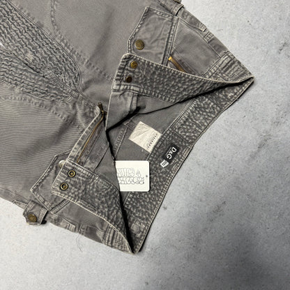 Dolce Gabbana AW2003 Backpacker Cargo Pants grey (28)