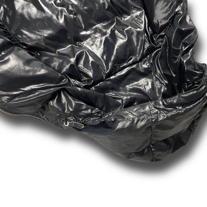 Gucci Shiny Puffer Jacket Vintage black