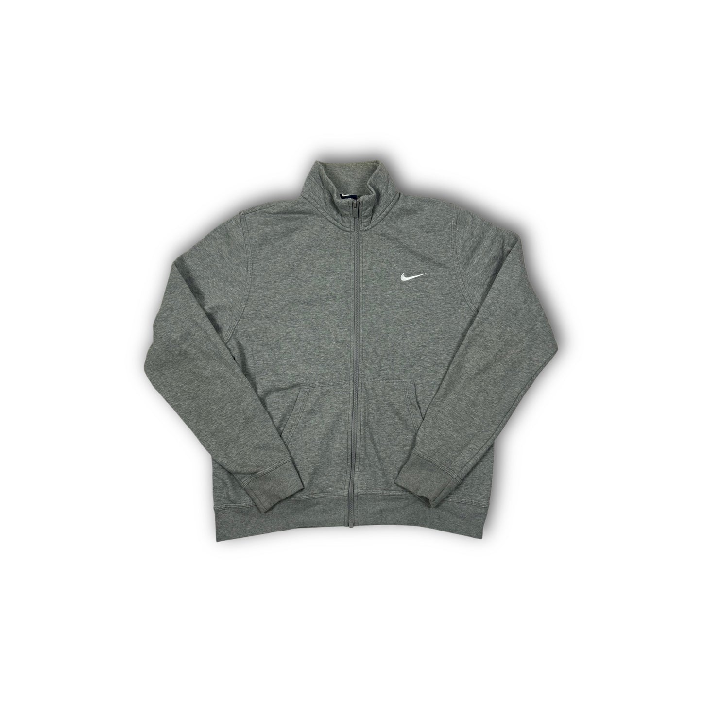 Nike Zip Sweat Track Jacket grey