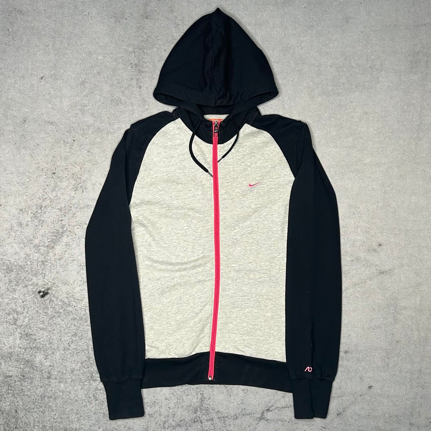 Nike Vintage 00s Sporty Zip Hoodie (Wmns M)