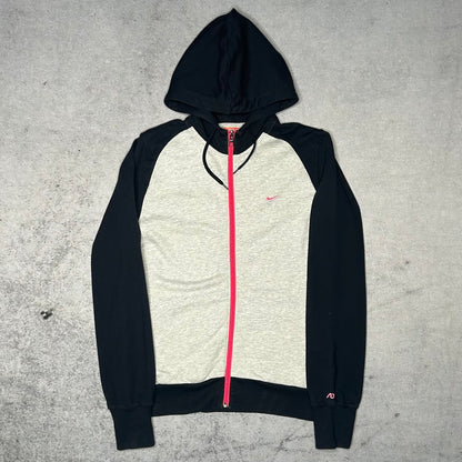 Nike Vintage 00s Sporty Zip Hoodie (Wmns M)