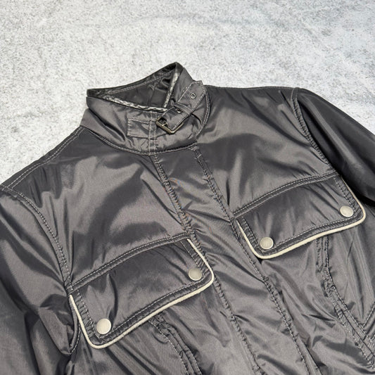 Belstaff Vintage Women's Padded Biker Blouson Jacket black (S)