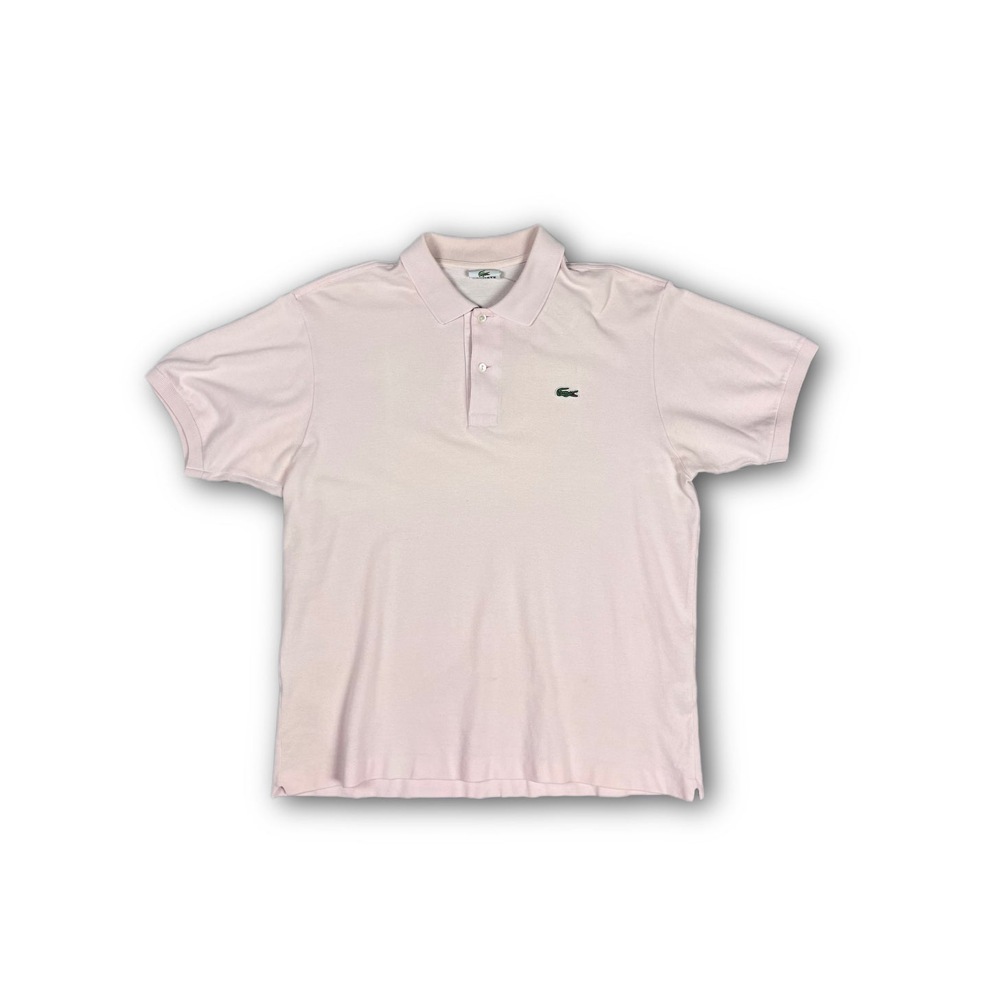 Lacoste Vintage Poloshirt baby pastel rosa