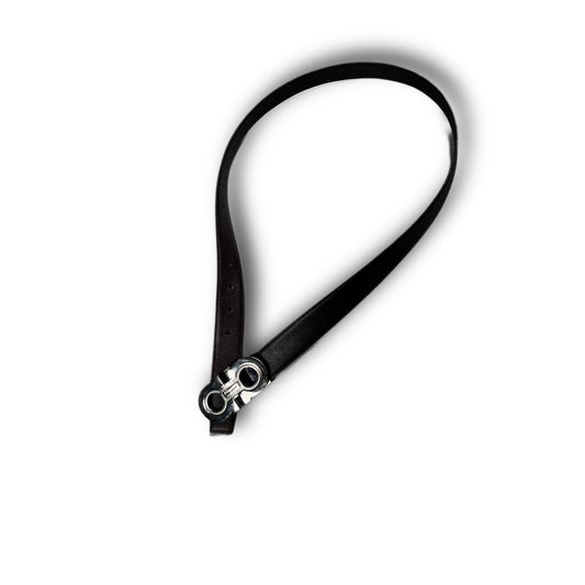 Salvatore Ferragamo Reversible Gancini Belt black