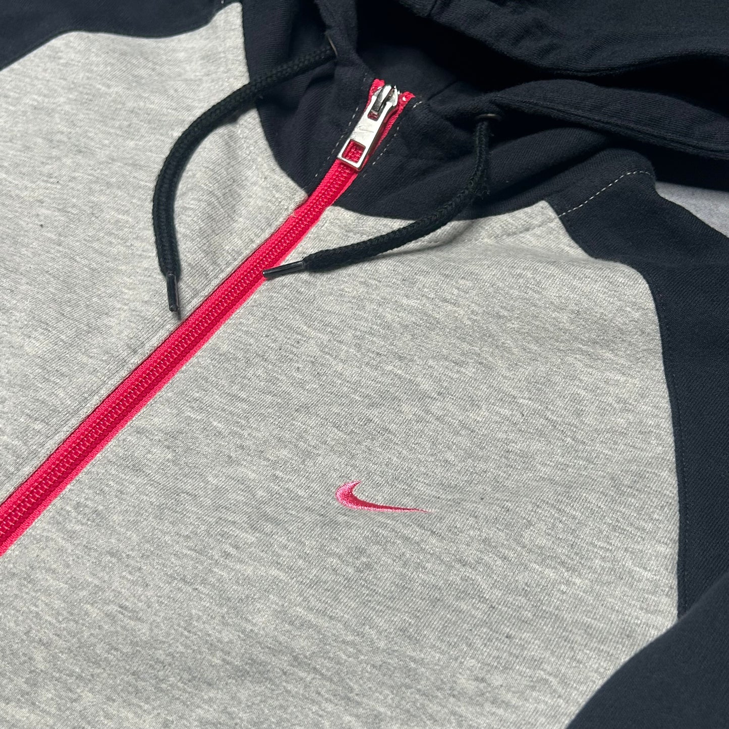 Nike Vintage 00s Sporty Zip Hoodie (Wmns M)