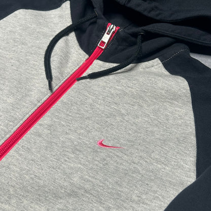 Nike Vintage 00s Sporty Zip Hoodie (Wmns M)