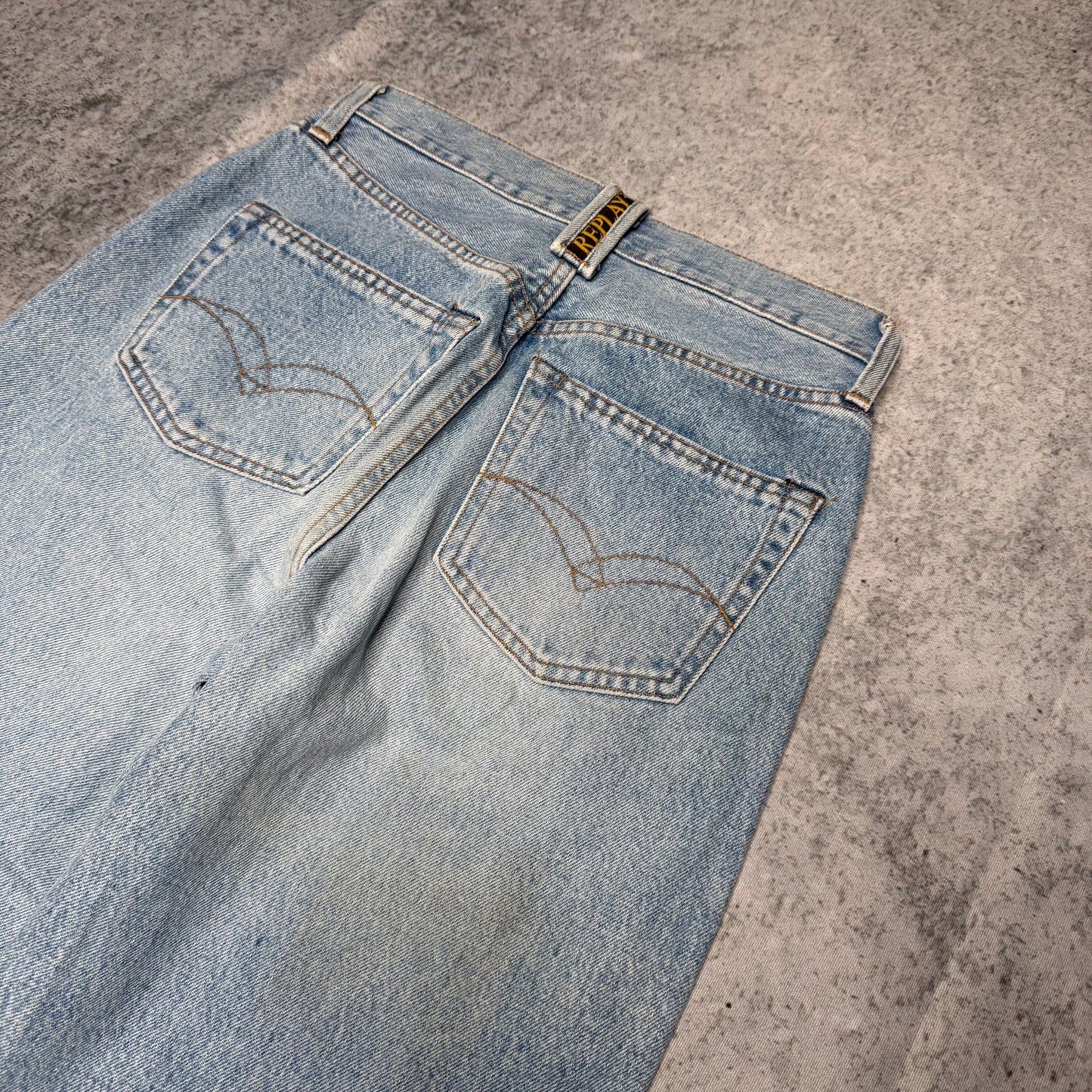 Replay Y2K Low Waist Bootcut Jeans (27/32)