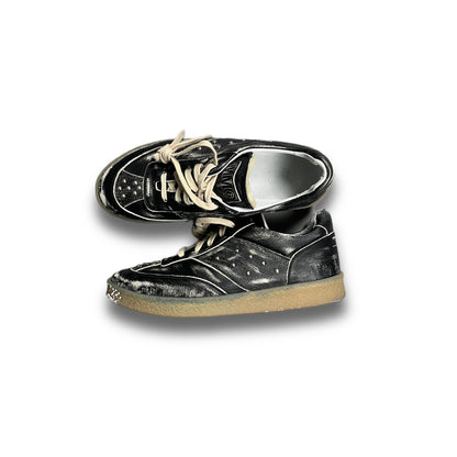 Maison Margiela MM6 Distressed Sneaker black