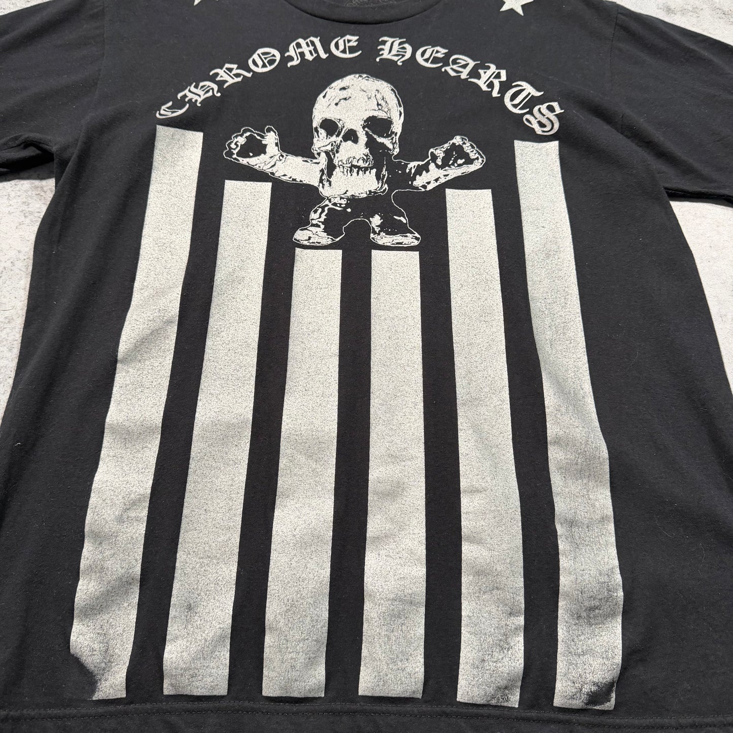 Chrome Hearts Archive Foti Jumbo Star Skull Logo Tee black (L)