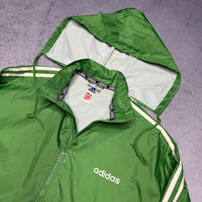 Adidas 90s Classic Hooded Rain Jacket green (M)