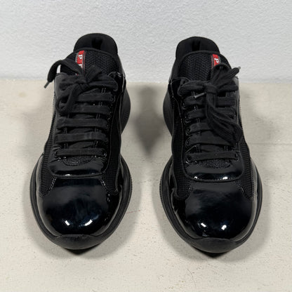 Prada Americas Cup Sneaker 2025 Patent Leather black (41- fits 42)