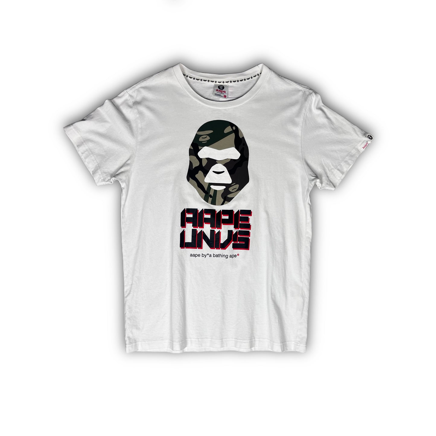 BAPE 2010s T-Shirt white "AAPE"