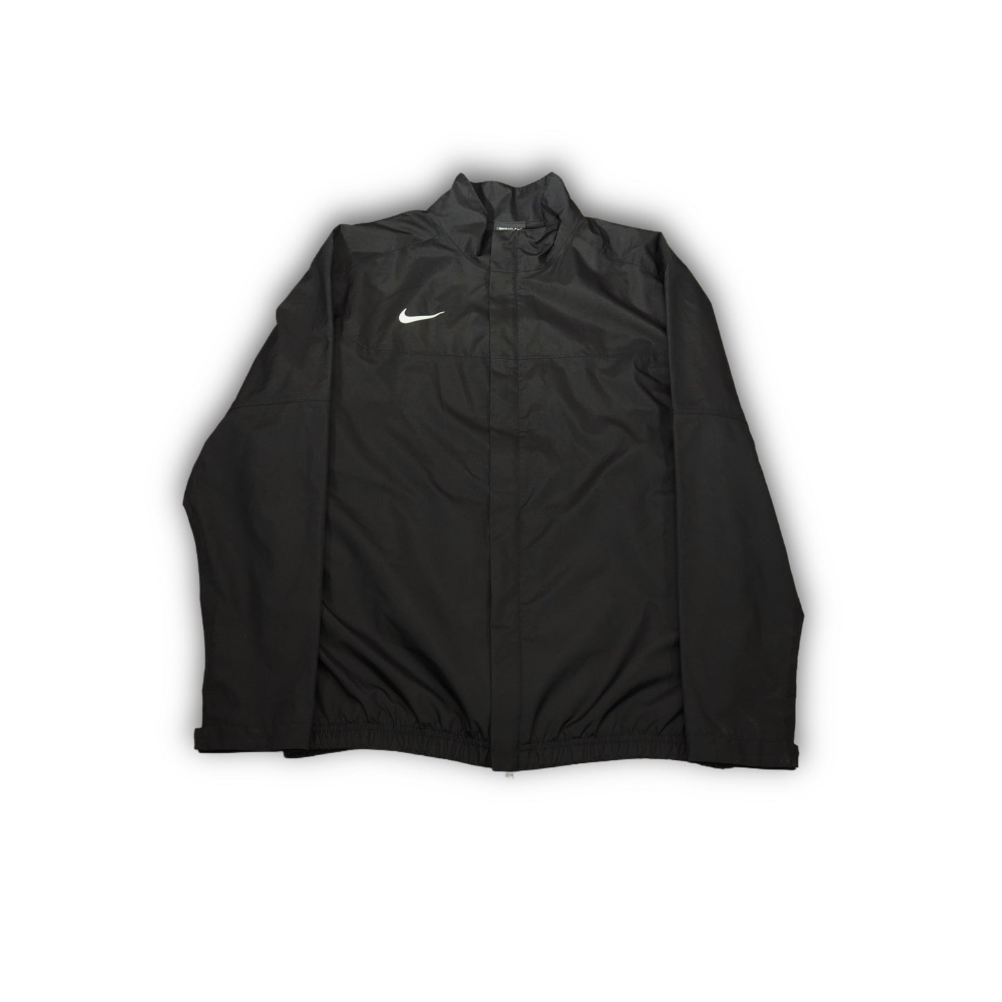 Nike Vintage 00s Golf Black Track Jacket (XL)