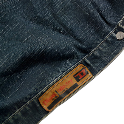 Diesel Vintage Denim Trucker Jacket Rare