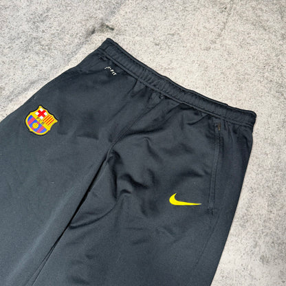 Nike 00s FC Barcelona Wide Leg Track Pants navy (S)