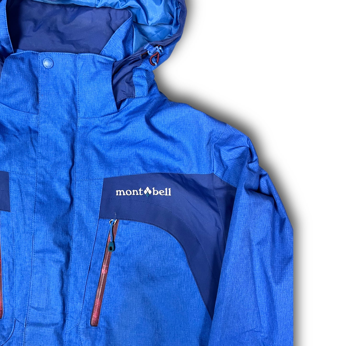 Montbell Gore Tex Rain Jacket Vintage