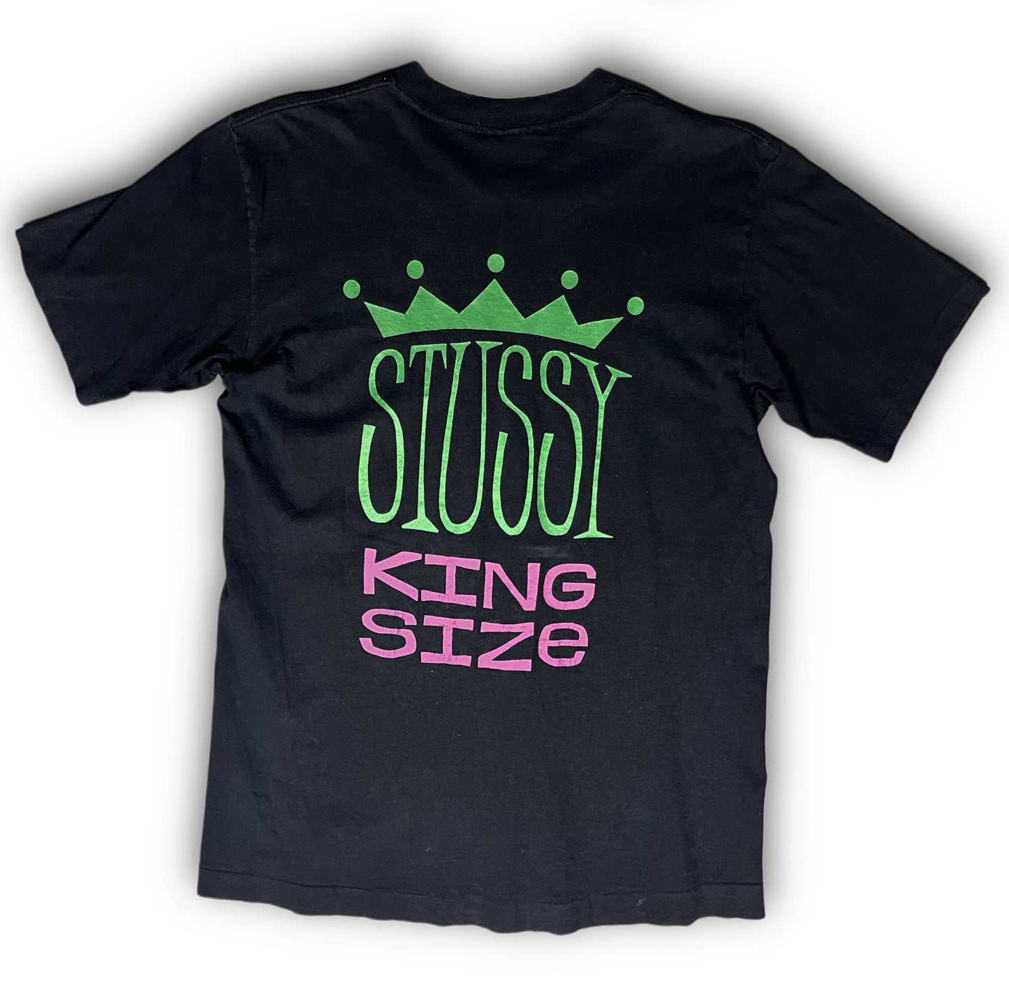 Stüssy Vintage King Size T-Shirt rare 80s