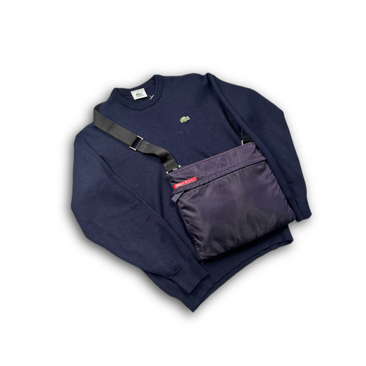 Lacoste Knit Sweater Vintage navy