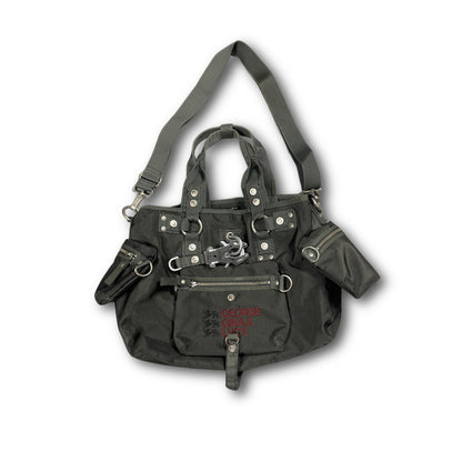 George, Gina & Lucy Handbag grey Vintage