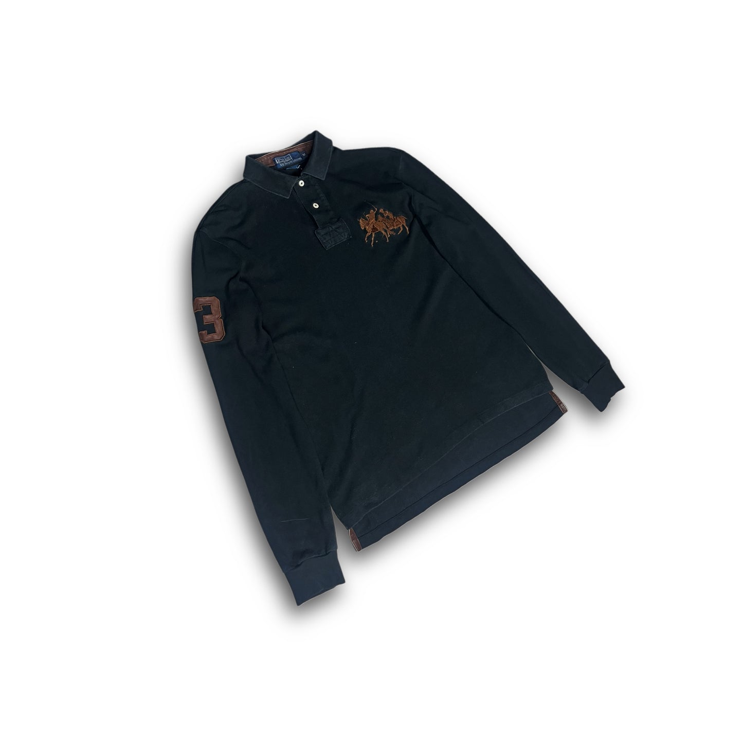 Polo Ralph Lauren Vintage Big Pony Polo Shirt Chief Keef