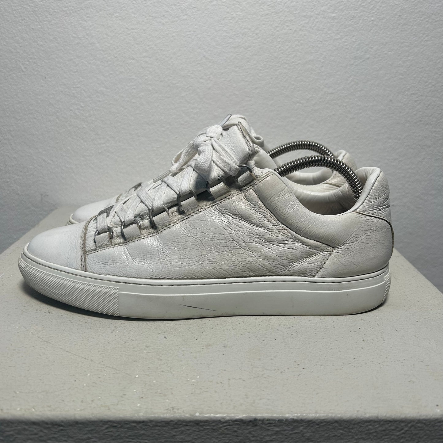 Balenciaga Arena Low Top Leather Sneaker white (fits 42)