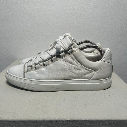 Balenciaga Arena Low Top Leather Sneaker white (fits 42)