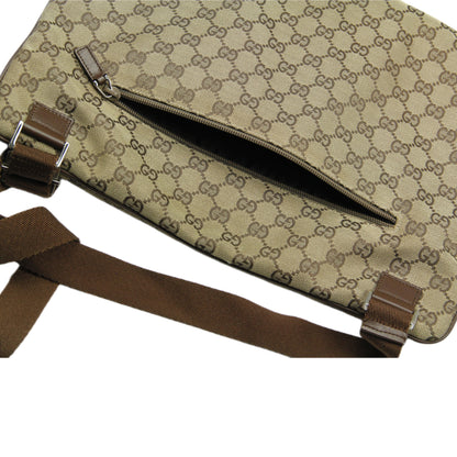 Gucci Classic GG Monogram Messenger Bag