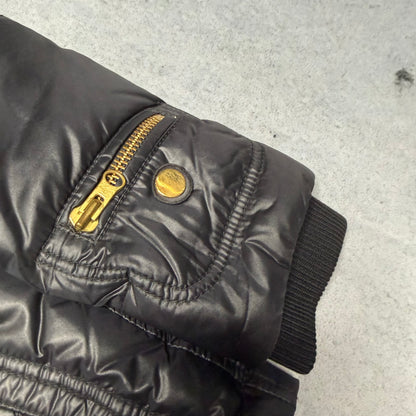 Fay Y2K Nylon Designer Puffer black (S)